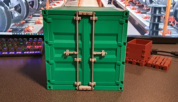 Prusa Serviceparts Контейнер с поддонами 3
