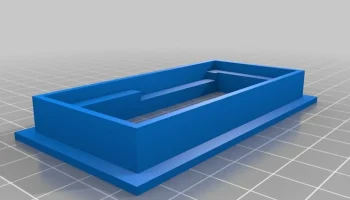 Панельное крепление ЖК-дисплея 16x2 с лицевой панелью....... 1