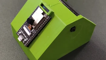 Solar - камерастанция для камеры ESP32