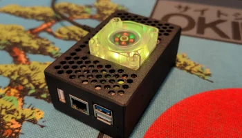 Корпус OrangePi 5 для низкопрофильного кулера... Корпус OrangePi 5 для низкопрофильного кулера...