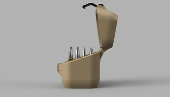 6.5 Ящик для боеприпасов Creedmoor Ruger 1