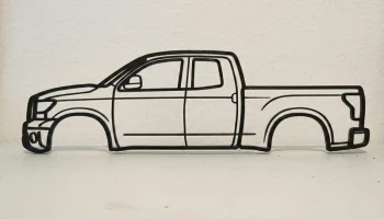 Настенное искусство Toyota Tundra 2-го поколения............ 1
