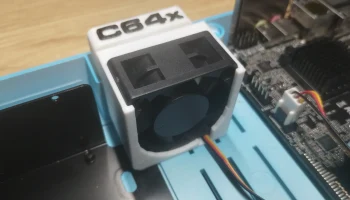 Крепление для вентилятора My Retro Computer C64x 4020 + р... 1