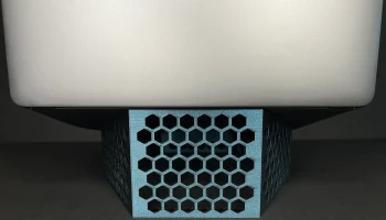 Шестиугольная подставка для MacBook/ноутбука...... 4