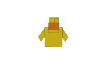 Minecraft Ente для Badewanne 1