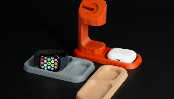 Набор лотков для подставки для зарядки Apple Watch...... 4