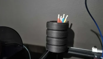 Органайзер для ручек из шин (коллекция Zeciortech TireSty... 2
