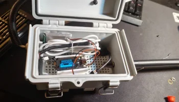 Heltec v4 Держатель с отверстиями