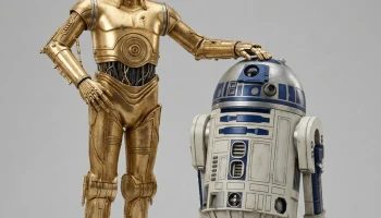 Звездные войны - C3PO и R2D2