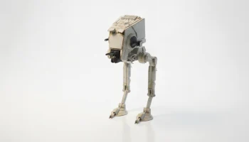 Автомобиль AT-ST Walker из "Звездных войн" для 3D-печати...