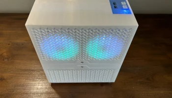 "Елочка" - корпус MATX для ПК 1