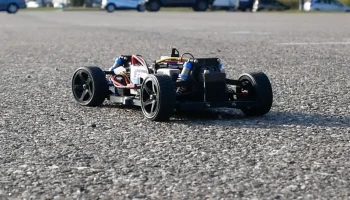 EXPLORER-MK1 3D-ПЕЧАТАННОЕ ШАССИ 1:10 RC 4