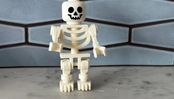 Скелет LEGO с одинарной печатью (4:1) - улучшенный 1