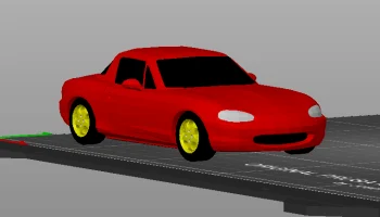 Mazda MX-5 Miata NB для ММУ 1