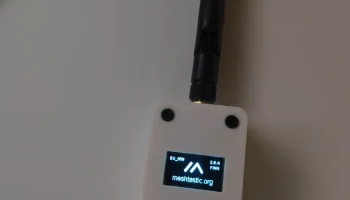 Чехол Meshtastic Xiao ESP32S3 Wio-SX1262