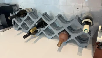 Modular Wine Rack