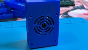 Простой корпус OrangePi 4A, версия 1 1