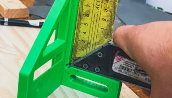 3D многоугольная измерительная линейка 45/90 градусов, ст... 2