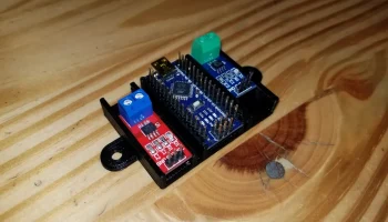 Arduino Nano + 2 датчика Холла