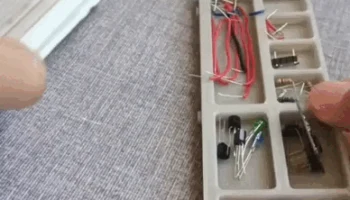 Organizador para Protoboard (Органайзер макетной платы).....