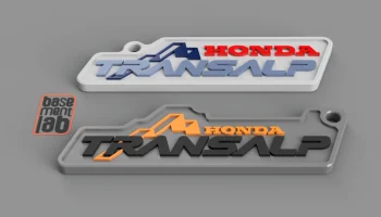 Honda TransAlp - Брелок - Portachiavi - Porte Cl&egrave;s - 钥匙链 ... 2