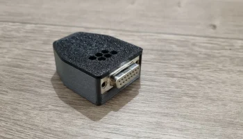 Чехол для адаптера игрового порта Necroware............