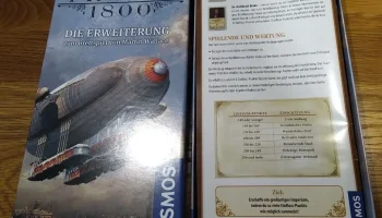Сортировочная коробка для бреттшпилей, год 1800 Die Erwei.. 9
