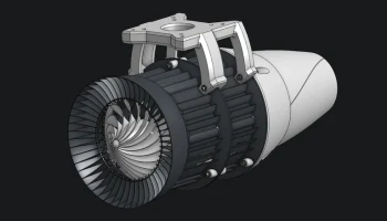 Wind Cannon 2: мощная вентиляторная система с ШИМ для сим.. 1