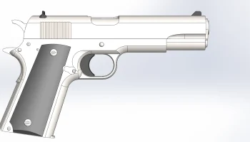 Модель пистолета 1911 года (1911, 1911A1, Series 70, Seri... 3