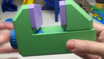 3D-печатные тиски 1