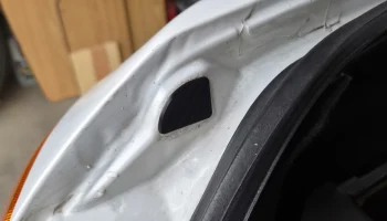 Комплект упоров для бампера багажника Honda Del Sol (ТПУ)... 6