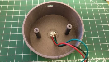 Основание лунной лампы с WS2812B и Arduino Nano............ 3