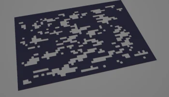 Трафарет Digi Camo, 4 шт.