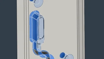 Зарядная площадка Sensecap T1000-E с монтажными отверстия.. 5