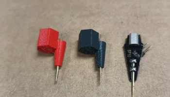 3D-принтер PCBite с датчиком DPS / 3D-печатный испытатель... 2