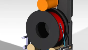 MMU BOX - буферная система перемотки для Prusa MMU3 (моду... 4