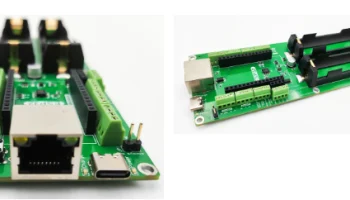 Чехол для esp32-panel-integrated-battery-platine 1