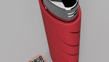 BIC Lighter Cover Studio 6 - Обложка Accendino BIC
