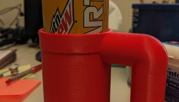 Кубок Lego, банка для газировки Кузи - держатель для бано... 4