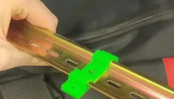 Заглушки на DIN-рейку 1