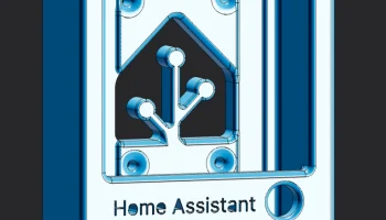 Настенное крепление Home Assistant для компьютера Dell 30... 1