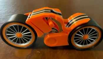 Bearing Bike Remix увеличен на 220%.