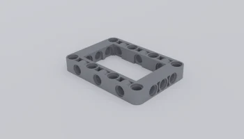 Рама, совместимая с LEGO-Technic 1