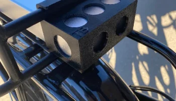 Держатель запасного аккумулятора Lectric Bike XP 3.0... 1