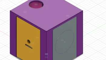 Деревянный футляр с 3D-печатной вставкой для коробки тону... 4