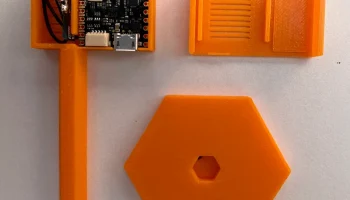 Корпус и подставка Arduino Nicla Vision v2.0 3