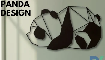 2D дизайн панды