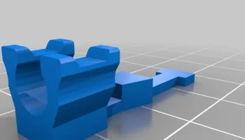 Ремонт зажима кабеля Ethernet RJ45 6