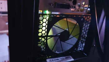 Вентилятор графического процессора CoolerMaster H500P...... 4