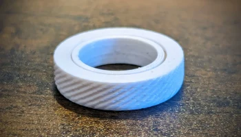 Clicking Ratchet Fidget Ring 2.0 (печать на месте)......